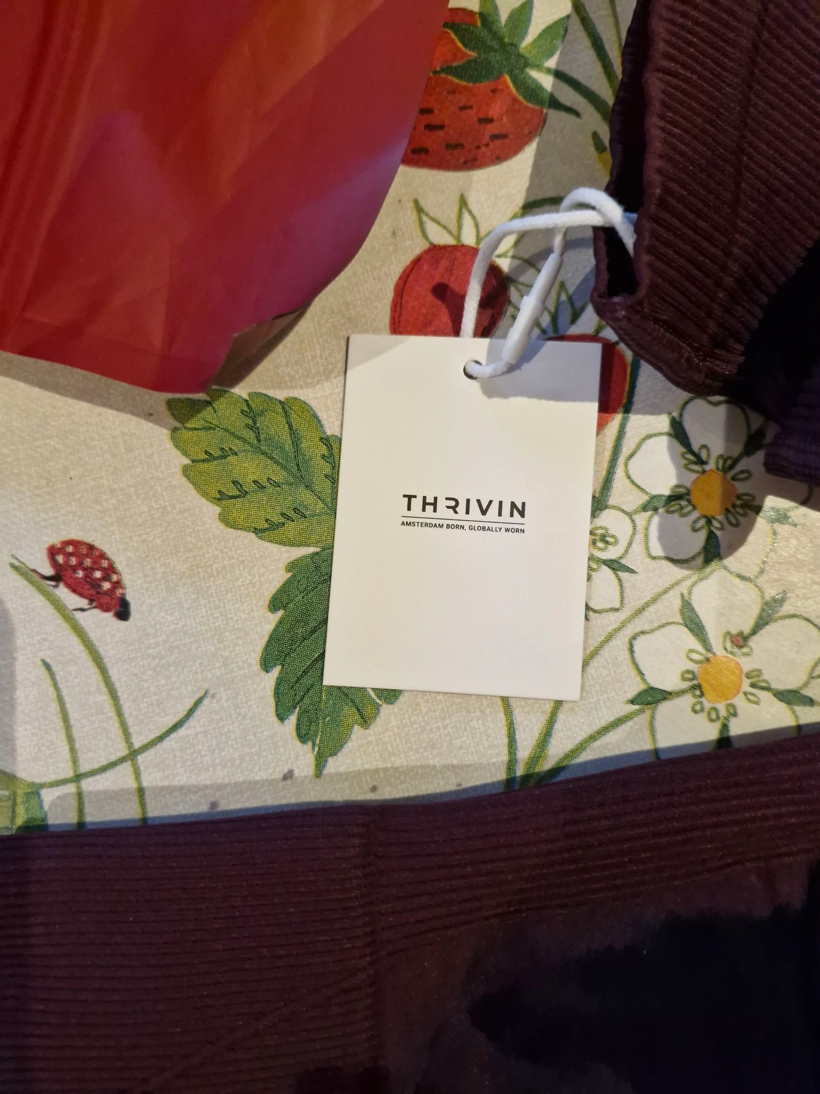 Legging thrivin tamanho P roxo novo – photo 4